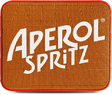 Speaker bluetooth brandizzato Aperol